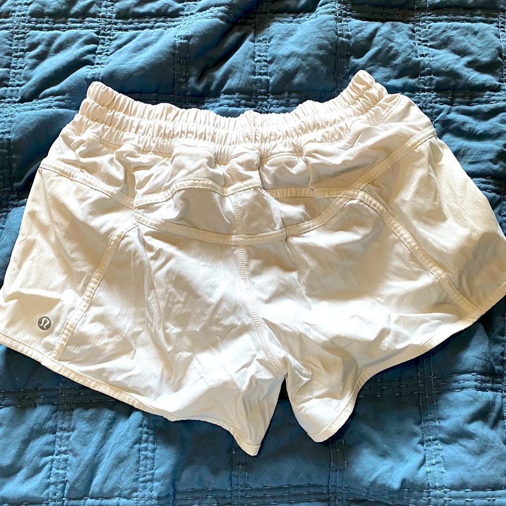 Lululemon running shorts